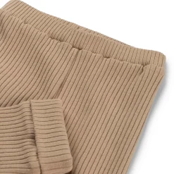Prénatal newborn broek rib  effen taupe