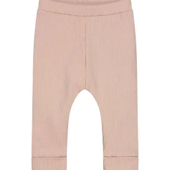Prénatal newborn broek rib effen roze