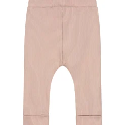 Prénatal newborn broek rib  effen roze