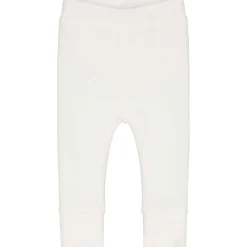 Prénatal newborn broek velours  effen wit
