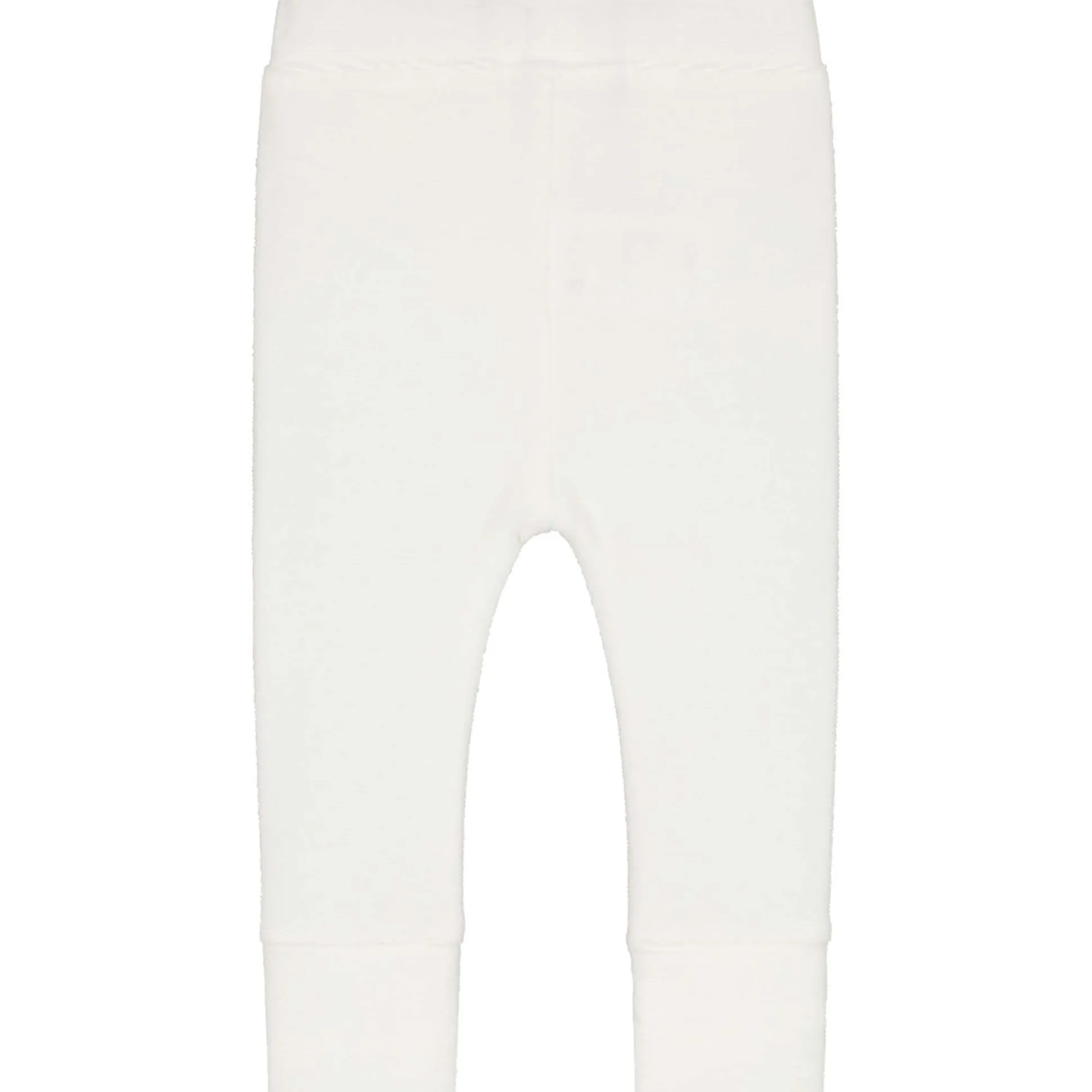 Prénatal newborn broek velours effen wit