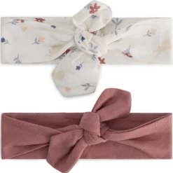 Prénatal newborn haarbanden 2-pack roze