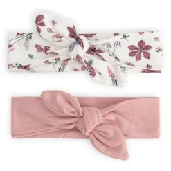 Prénatal newborn haardband 2 stuks   roze