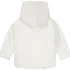 Prénatal newborn jas rib velours  effen wit