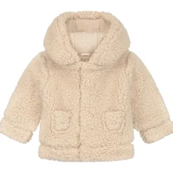 Prénatal newborn jas teddy effen beige