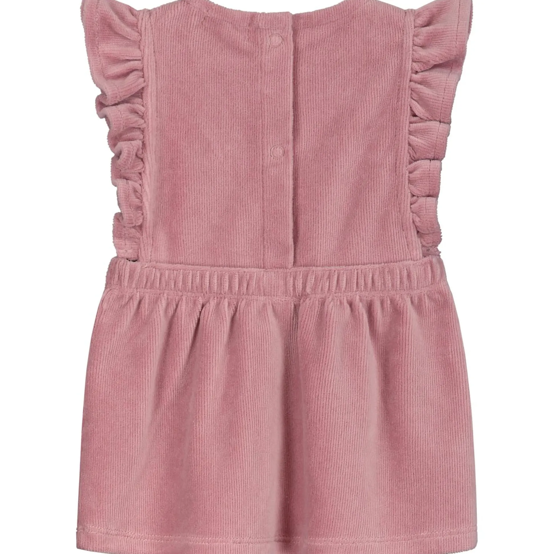 Prénatal newborn jurk mouwloos effen roze