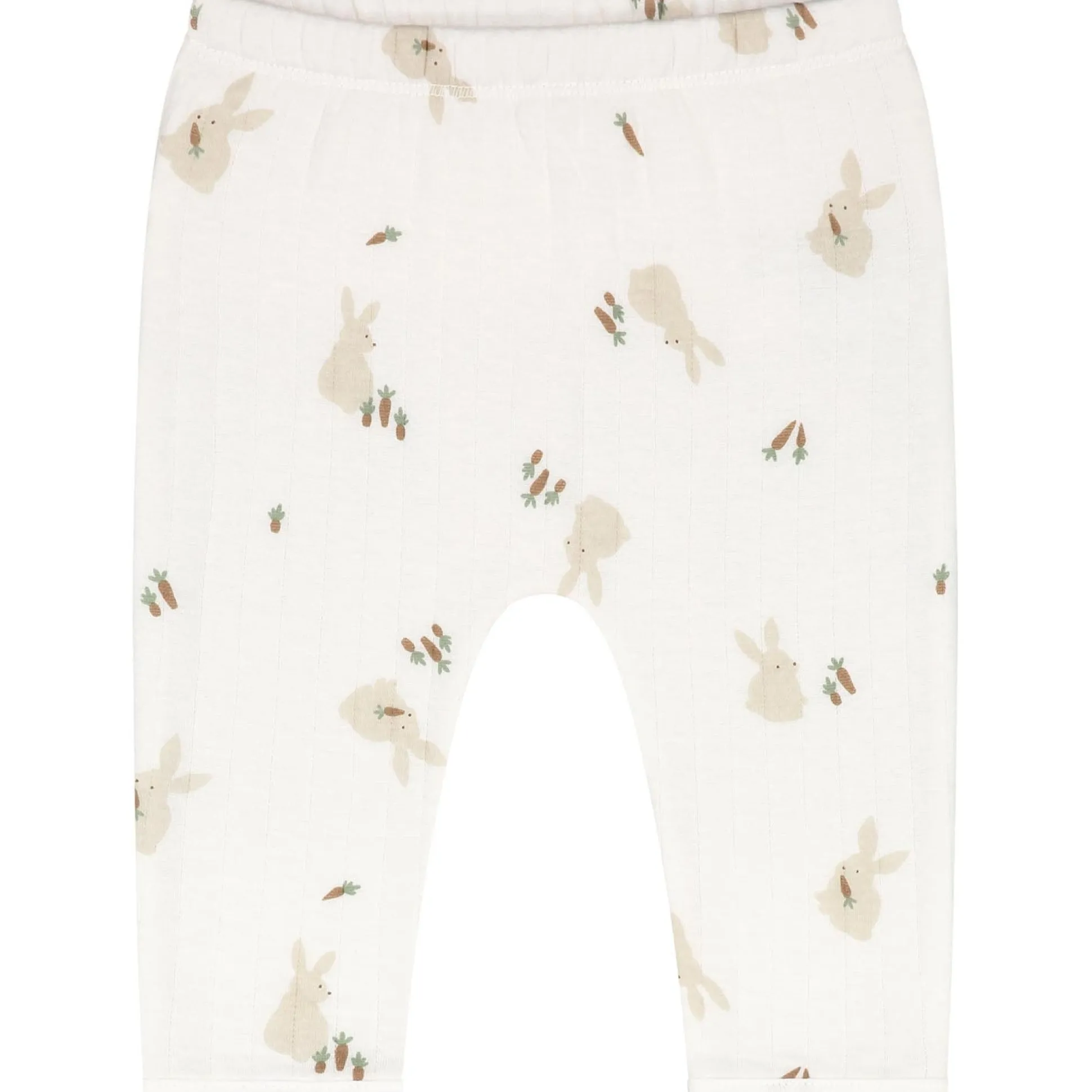 Prénatal newborn kledingset konijn lange mouwen dierenprint multi