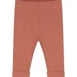 Prénatal newborn kledingset animal print lange mouwen panterprint bruin