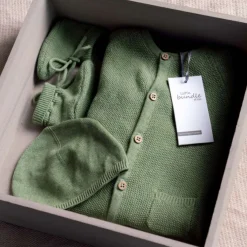 Prénatal newborn muts   groen