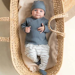 Prénatal newborn muts rib   blauw