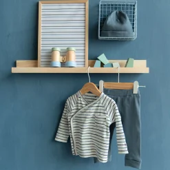 Prénatal newborn muts rib   blauw