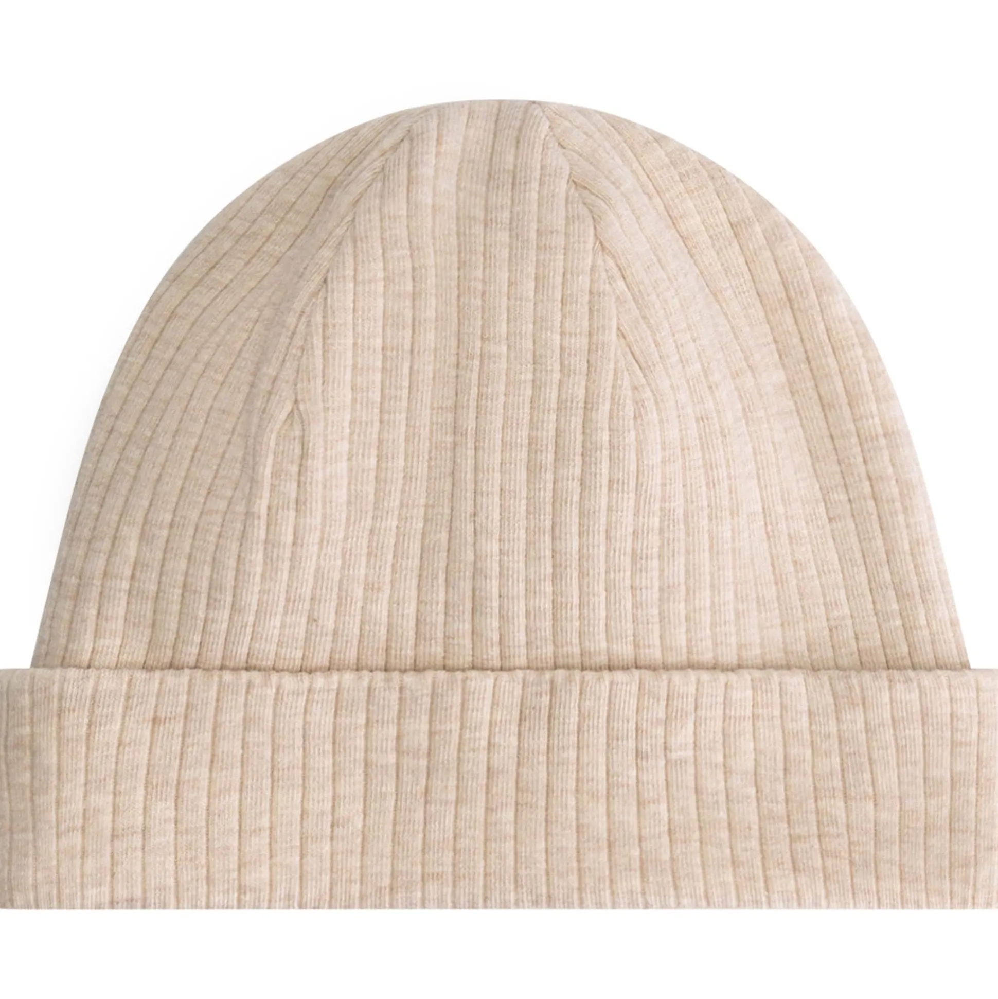 Prénatal newborn muts rib beige