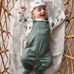 Prénatal newborn muts wafel   wit