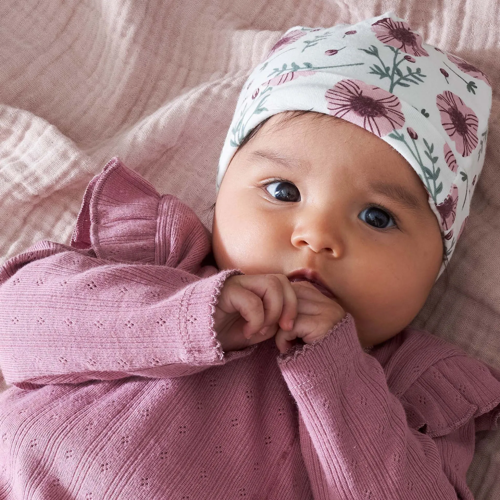 Prénatal newborn muts wit