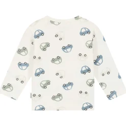 prénatal newborn shirt lange mouwen tekst wit