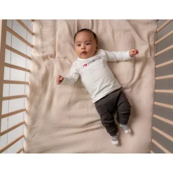 Prénatal newborn shirt mama lange mouwen tekst wit