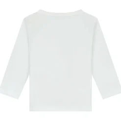 Prénatal newborn shirt papa lange mouwen tekst wit