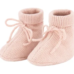 Prénatal newborn slofjes roze