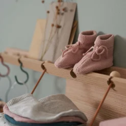 Prénatal newborn slofjes  roze