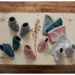 Prénatal newborn slofjes  roze