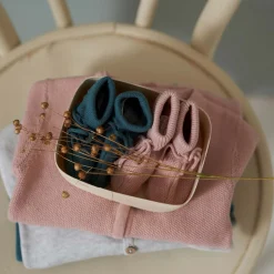 Prénatal newborn slofjes  roze