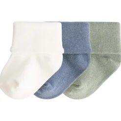 Prénatal newborn sokken 3 paar groen