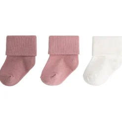 Prénatal newborn sokken   roze