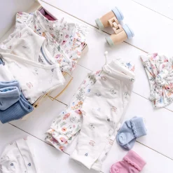 Prénatal newborn sokkken   blauw