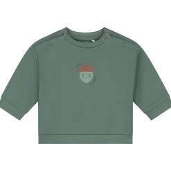 Prénatal newborn sweater groen