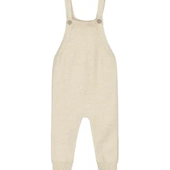 Prénatal newborn tuinbroek Pure mouwloos effen beige