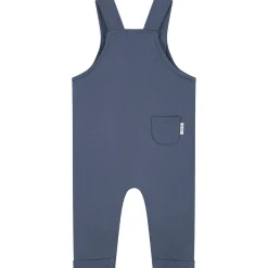 Prénatal newborn tuinbroek  effen blauw