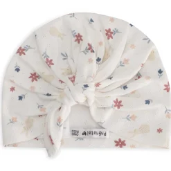 Prénatal newborn tulband muts   wit