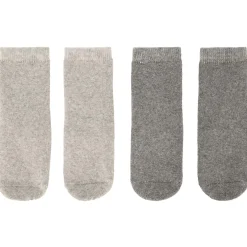 Prénatal peuter antislip sokken   grijs