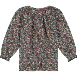 Prénatal peuter blouse lange mouwen bladeren multi