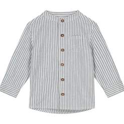 Prénatal peuter blouse lange mouwen strepen blauw