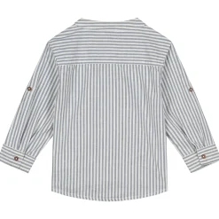 Prénatal peuter blouse lange mouwen strepen blauw