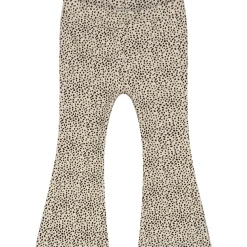 Prénatal peuter broek  all over print bruin