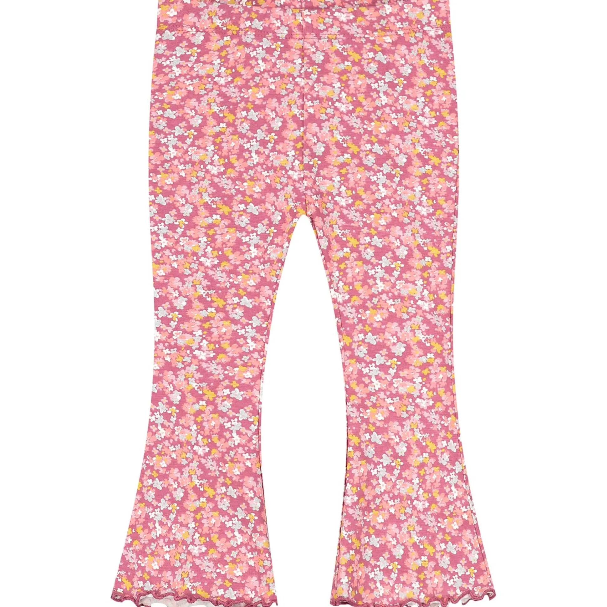 Prénatal peuter broek all over print roze