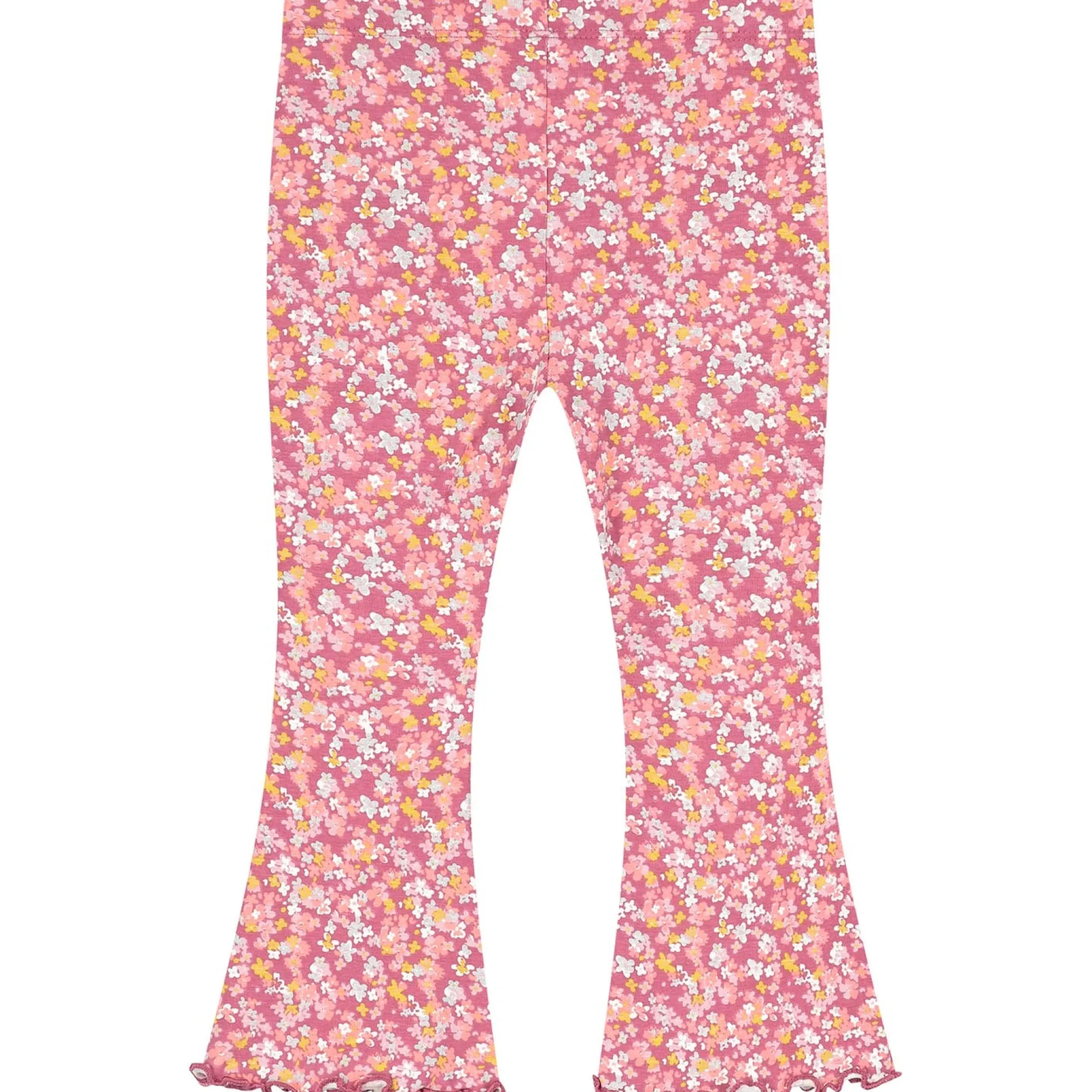 Prénatal peuter broek all over print roze