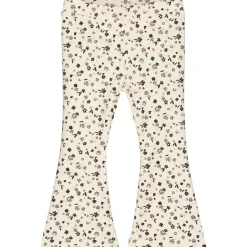 Prénatal peuter broek  all over print bruin