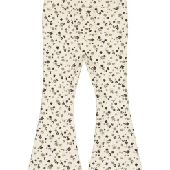 Prénatal peuter broek  all over print bruin