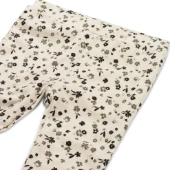 Prénatal peuter broek  all over print bruin