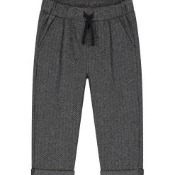 Prénatal peuter broek  all over print grijs