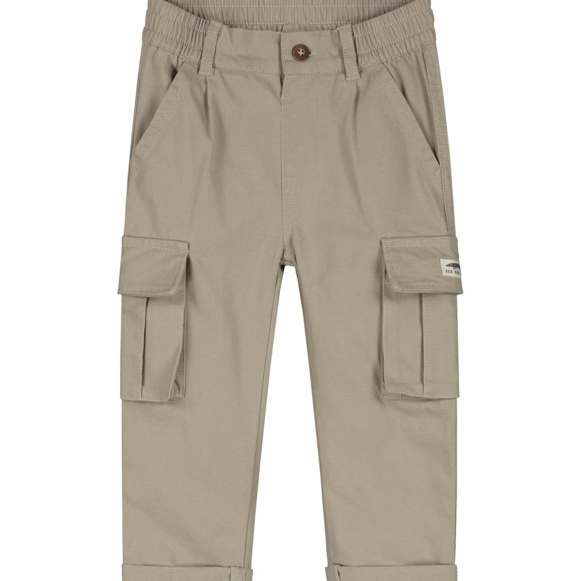 Prénatal peuter broek beige