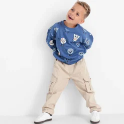 Prénatal peuter broek beige