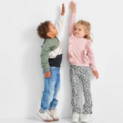 Prénatal peuter broek  bloemen multi
