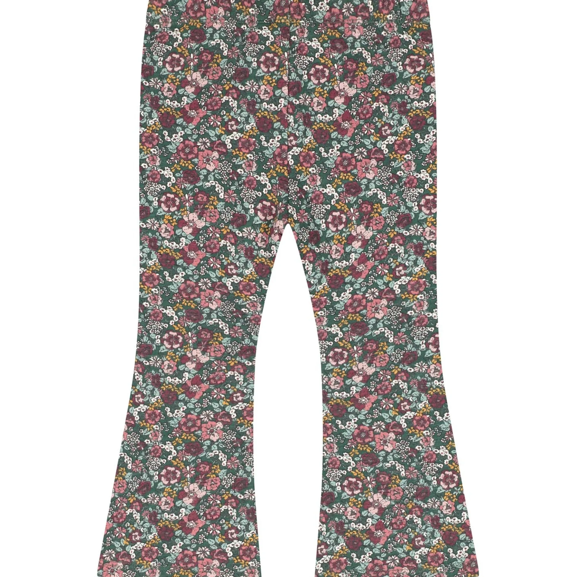 Prénatal peuter broek bloemen multi