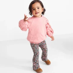Prénatal peuter broek bloemen multi
