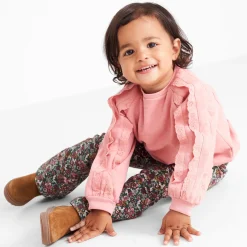 Prénatal peuter broek bloemen multi