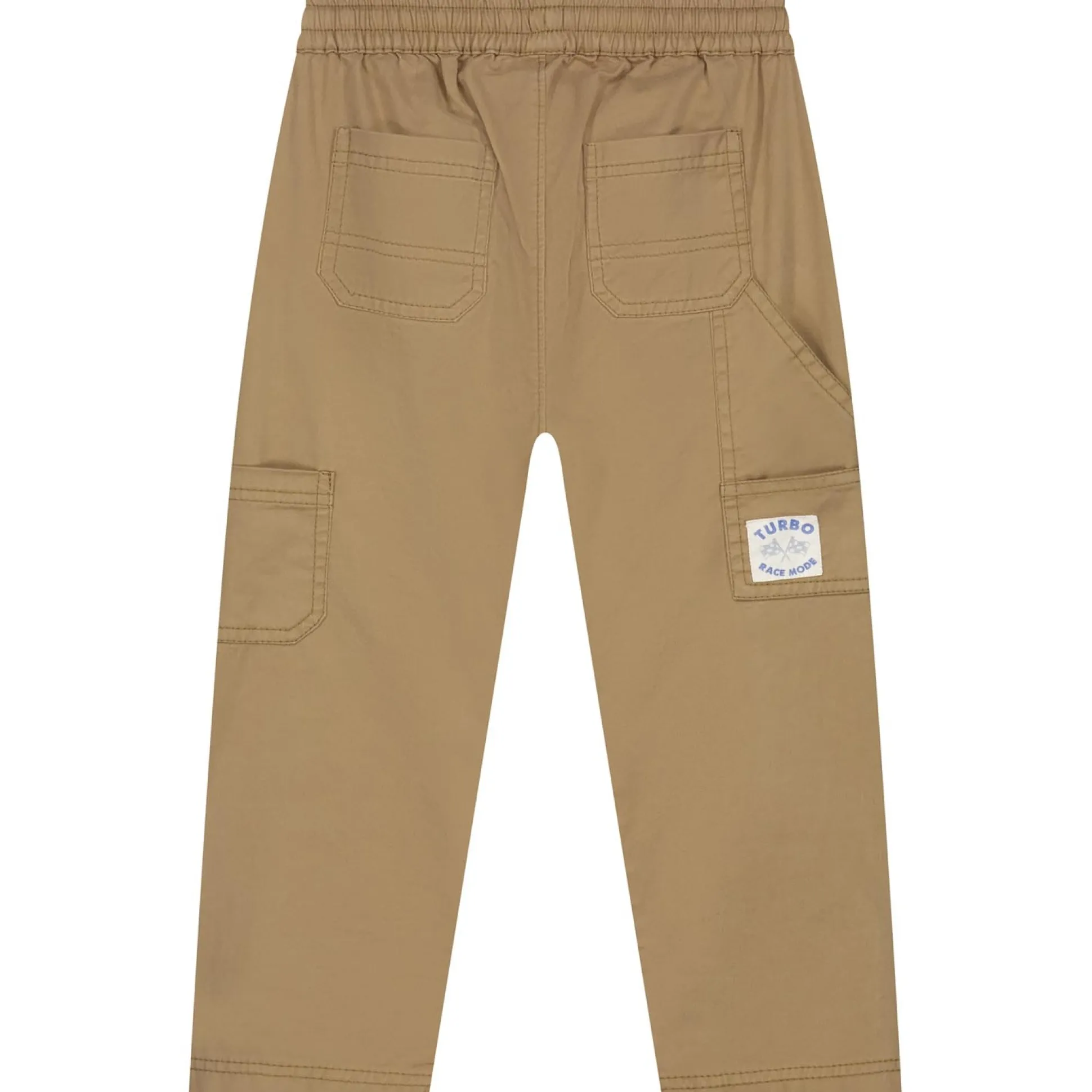 Prénatal peuter broek effen bruin